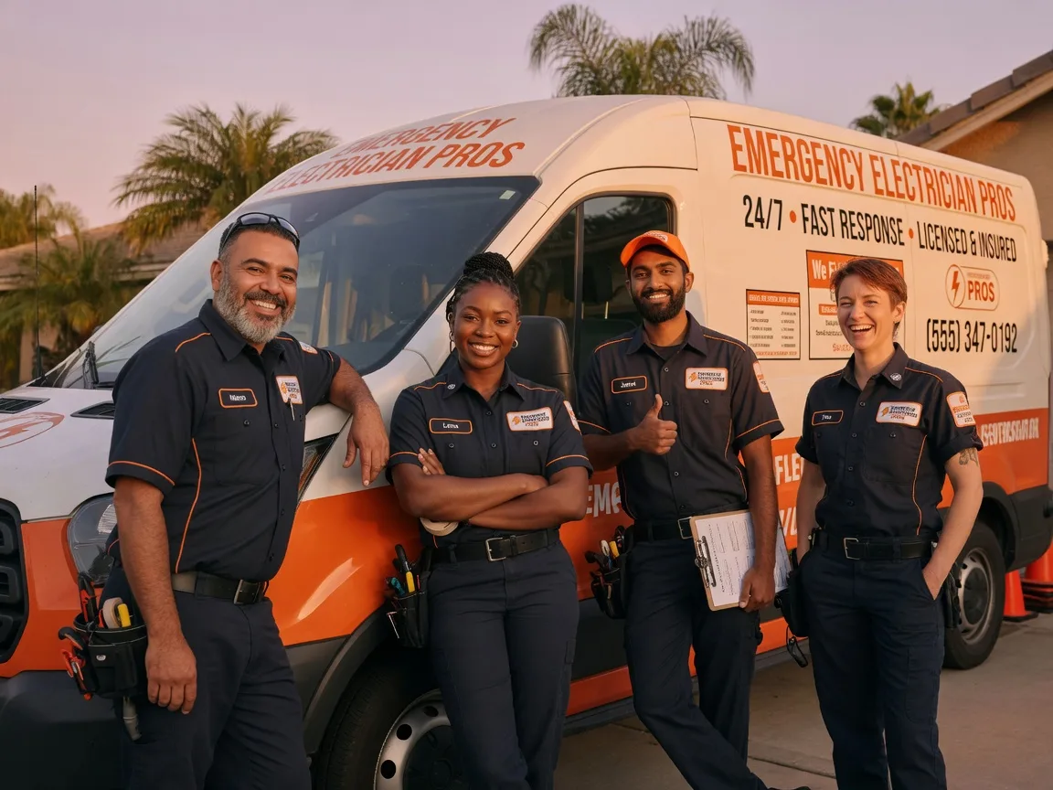 Emergency Electrician company in New Caney, TX